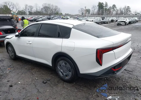 2025 Kia K4 Lx from USA, damaged, VIN 3KPFT4DE3SE172130